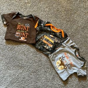 Mossy Oak Onesies